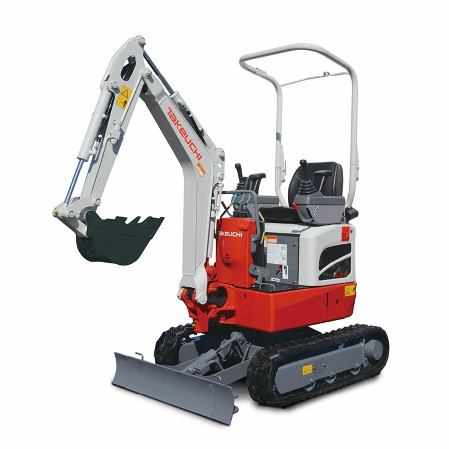 Takeuchi Compact Mini Digger Excavator TB210R