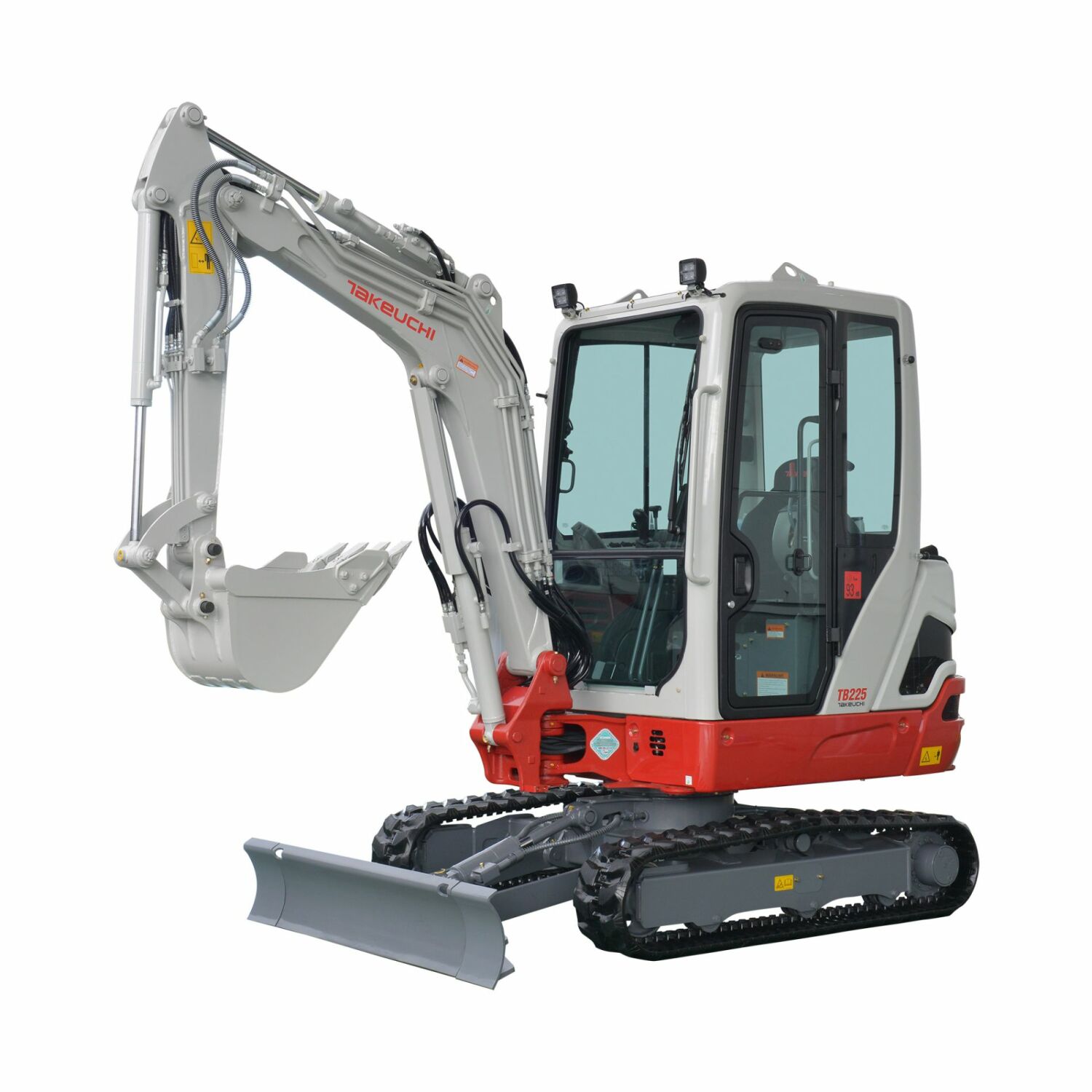 Takeuchi Compact Mini Digger Excavator TB225