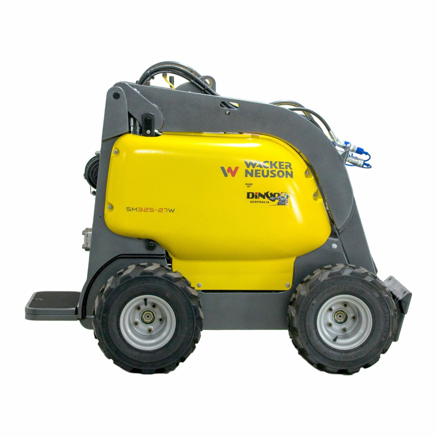 Wacker Neuson SM325-27W Mini Wheel Loader 
