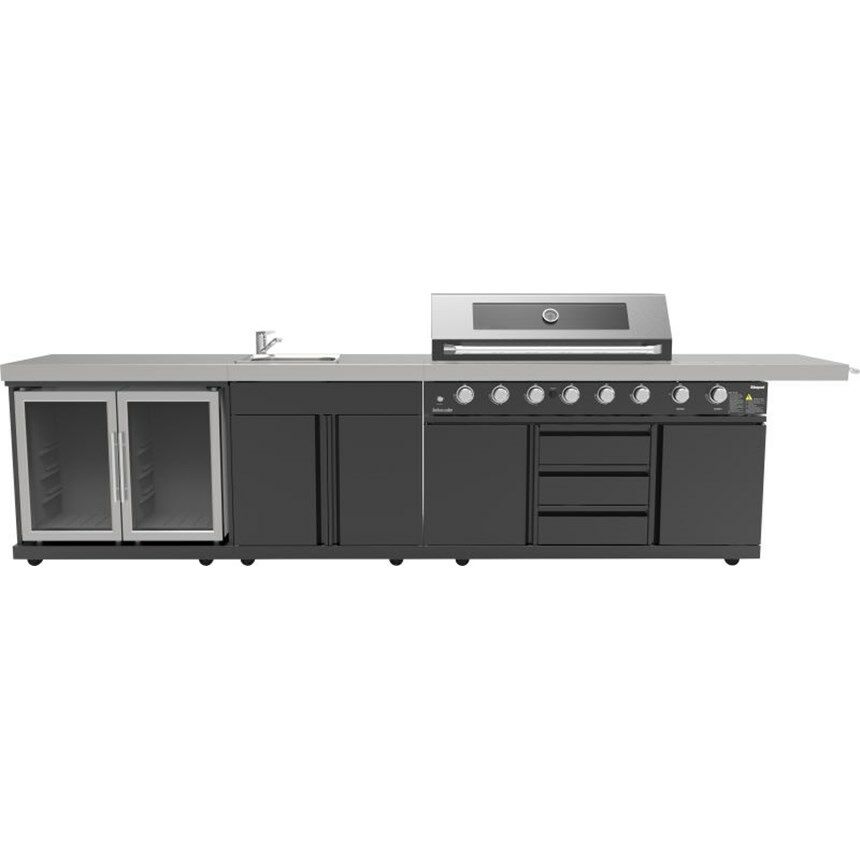 Ambassador Kitchen 3 Piece Black