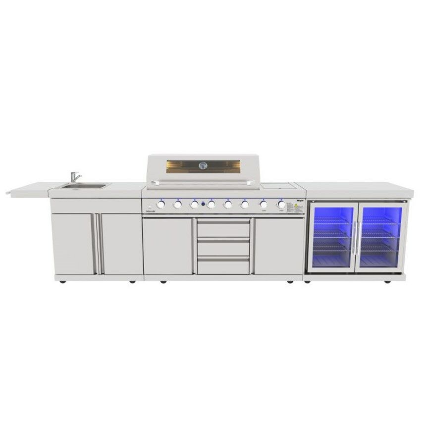 Ambassador Kitchen 3 Piece SS