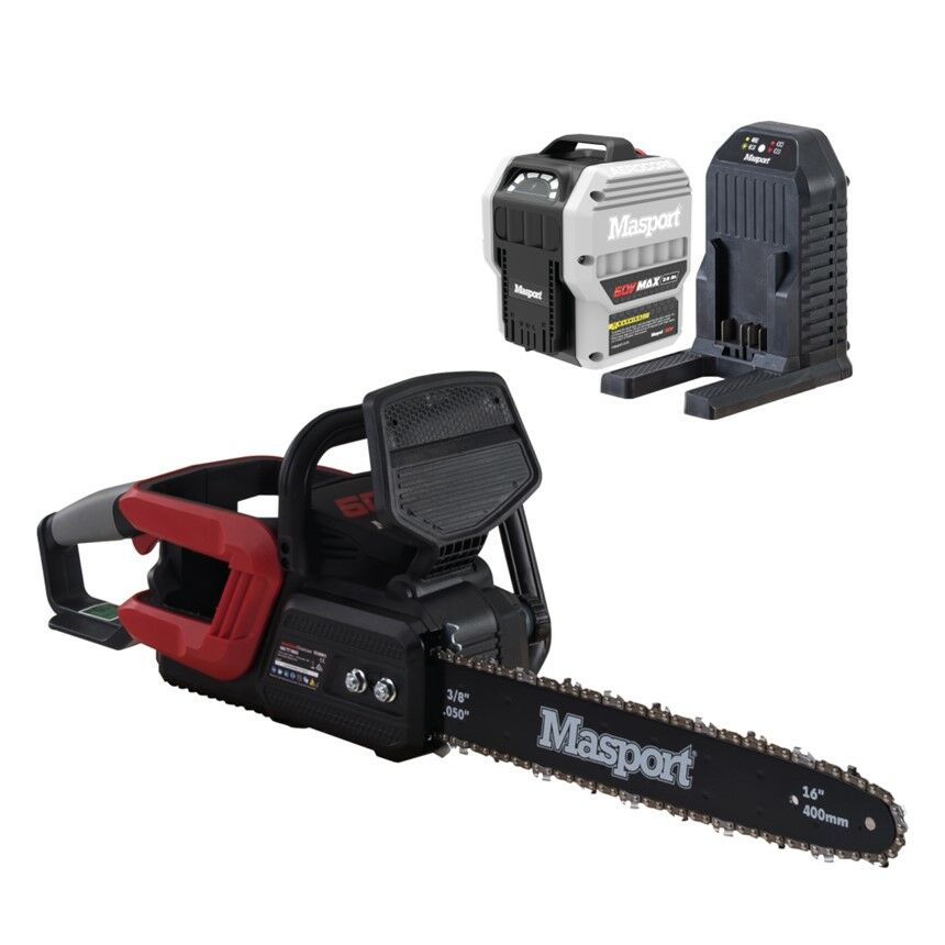 Masport 60V Chainsaw - Kit