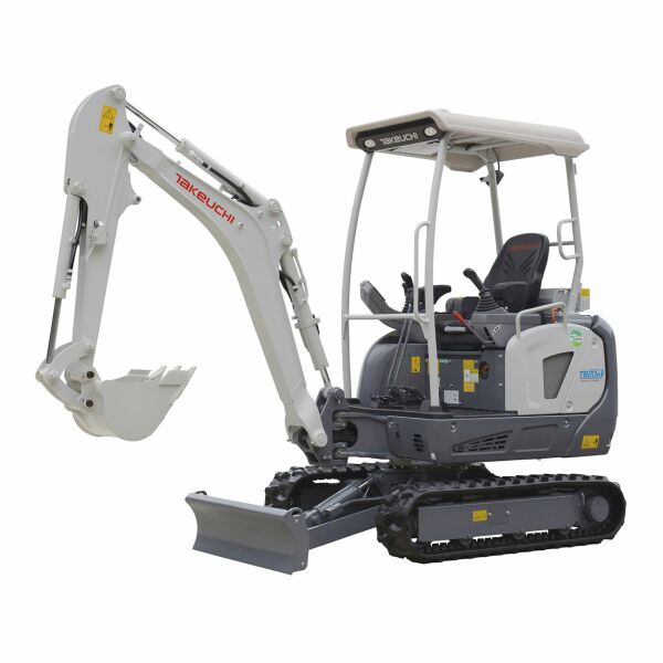 Takeuchi Electric Excavator TB20e Compact Mini Digger