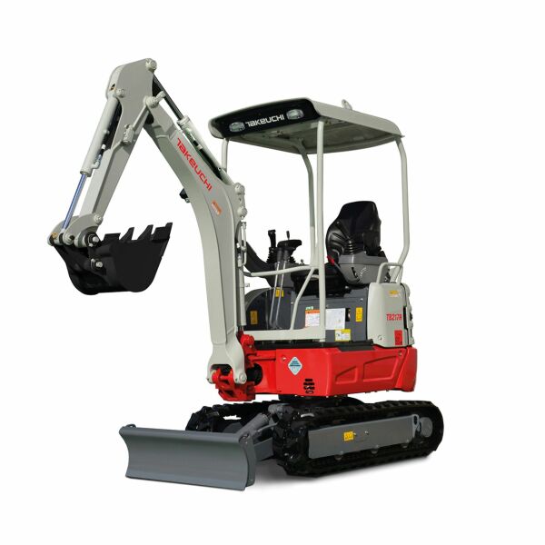 Takeuchi Compact Mini Digger Excavator TB217R