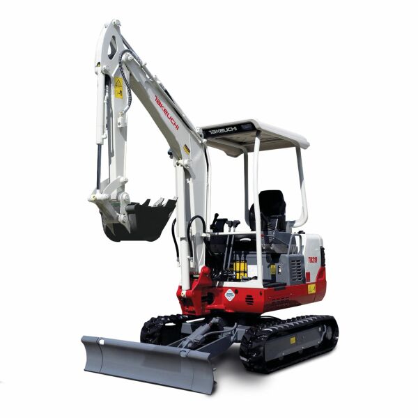 Takeuchi Compact Mini Digger Excavator TB219