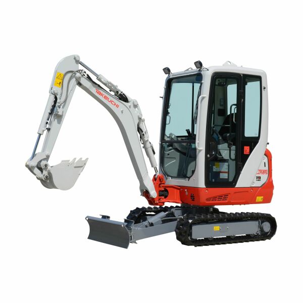 Takeuchi Compact Mini Digger Excavator TB320