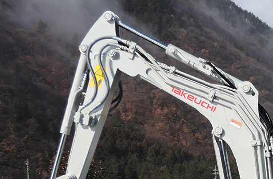 Takeuchi Compact Mini Digger Excavator TB225
