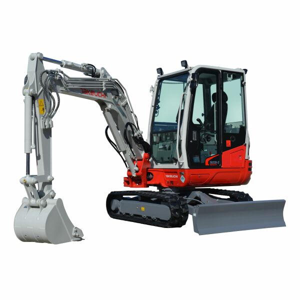 Takeuchi Compact Medium Digger Excavator TB235-2