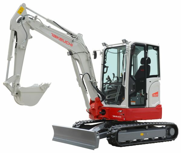 Takeuchi Compact Medium Digger Excavator TB335R