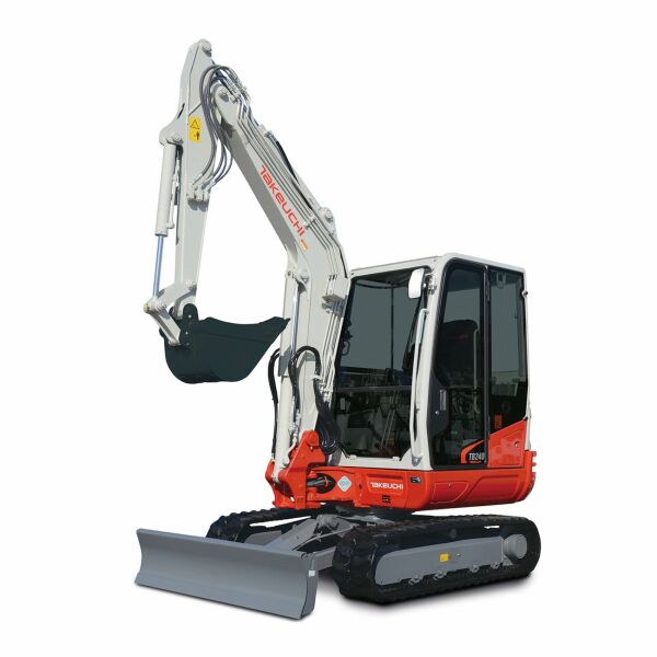 Takeuchi Compact Medium Digger Excavator TB240