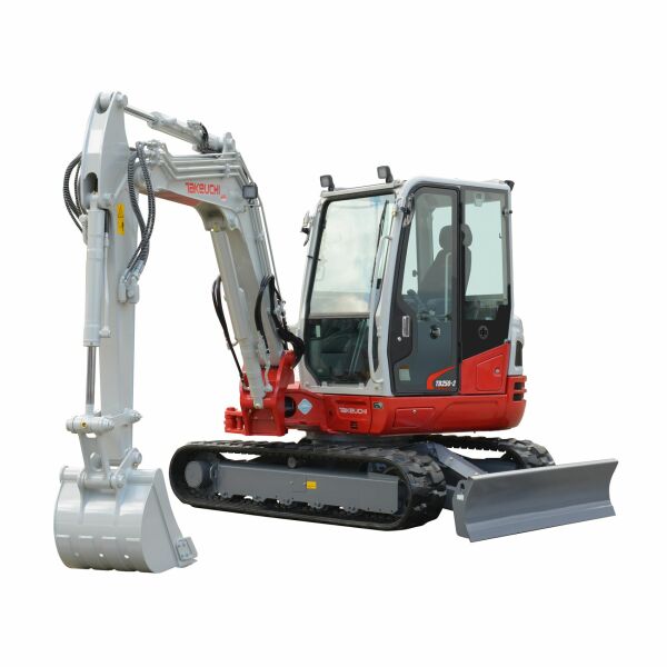 Takeuchi Compact Medium Digger Excavator TB250-2