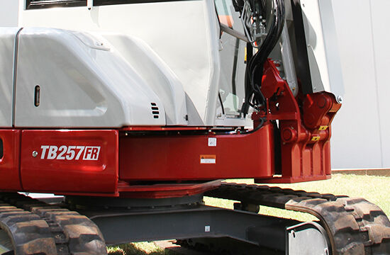 Takeuchi Compact Medium Digger Excavator TB257FR