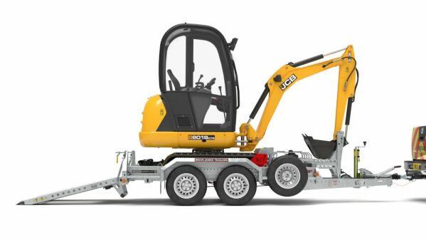 Brian James Cargo Digger Plant2 2.8M X 1.3M 2700KG