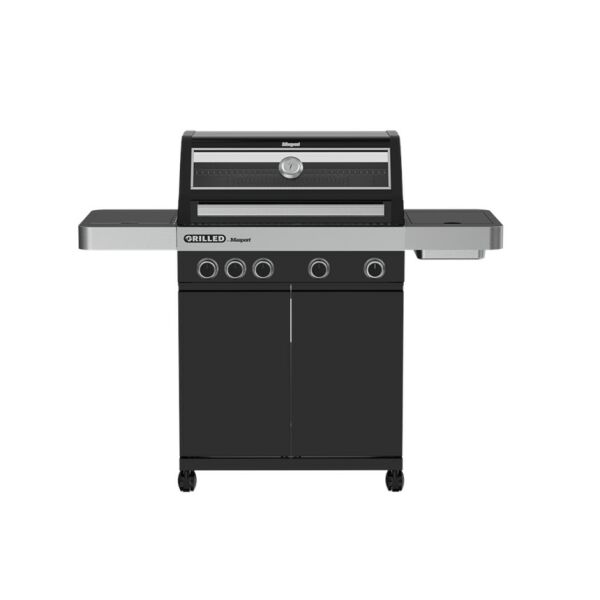 Masport 4 Burner Classic Black